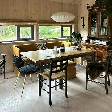 Charming Mountain In Spectacular Nature Brunstad