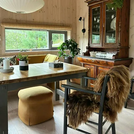Charming Mountain In Spectacular Nature Brunstad