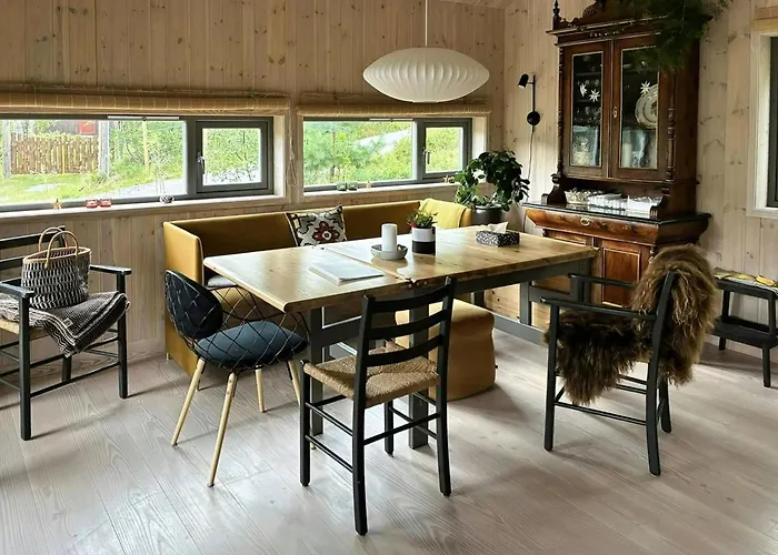 Charming Mountain In Spectacular Nature Brunstad