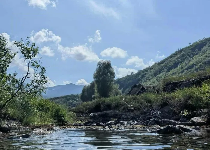 Сasa de vacaciones Charming Mountain In Spectacular Nature Brunstad