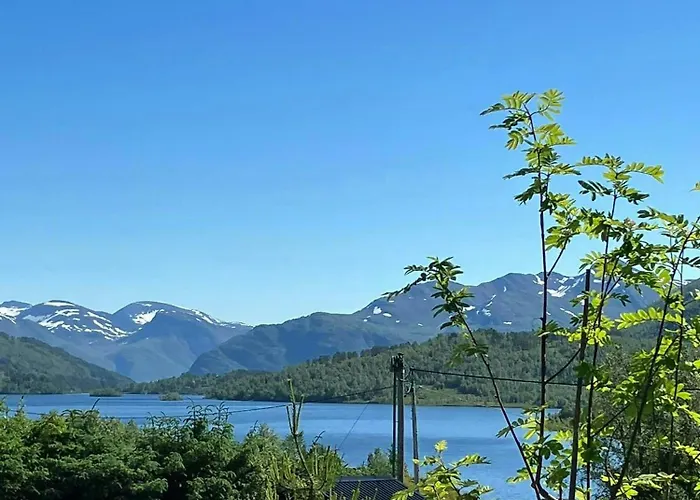 Charming Mountain In Spectacular Nature