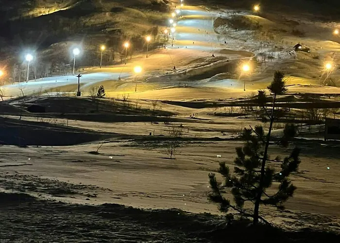 Сasa de vacaciones Charming Mountain In Spectacular Nature Brunstad